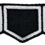 81752 | Honeycomb Trim - Black Schumacher Honeycomb Trim in Black (81752)