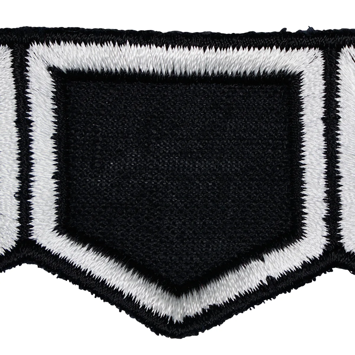 81752 | Honeycomb Trim - Black Schumacher Honeycomb Trim in Black (81752)