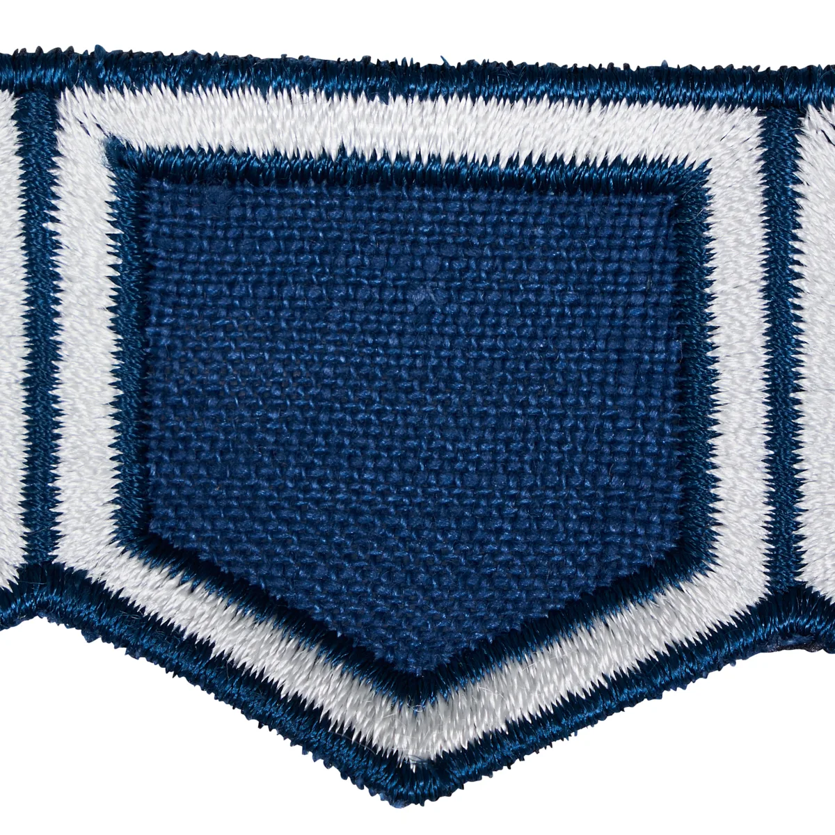 81751 | Honeycomb Trim - Blue Schumacher Honeycomb Trim in Blue (81751)