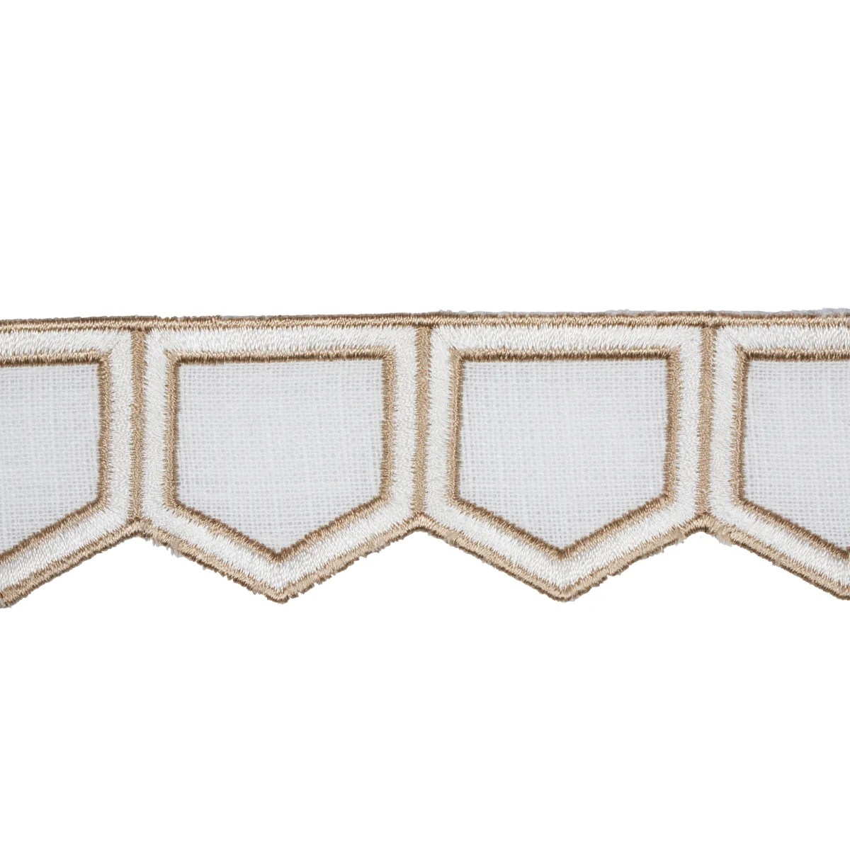 81750 | Honeycomb Trim – Ivory
