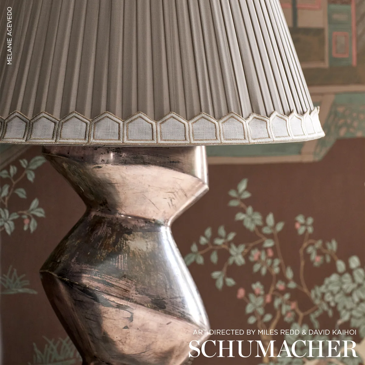 81750 | Honeycomb Trim - Ivory Schumacher Honeycomb Trim in Ivory (81750)