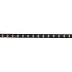 83531 | Hubert'S Bees Tape - Noir & Gold Schumacher Hubert'S Bees Tape trim in Noir & Gold (83531)