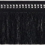 69270 | Hula - Lava Black Schumacher Hula trim in Lava Black (69270)