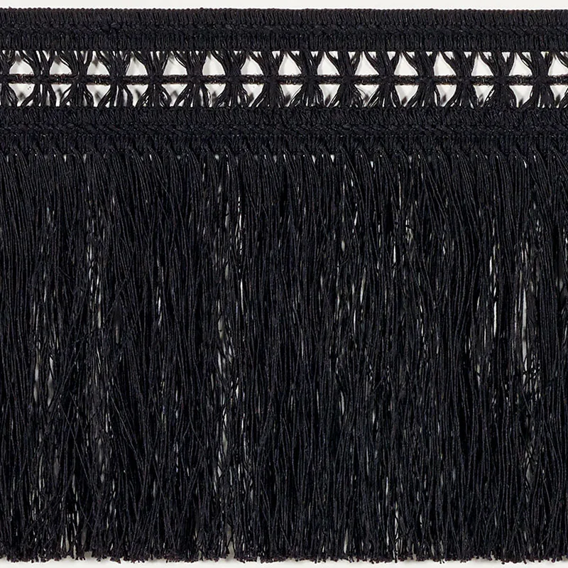 Schumacher Hula trim in Lava Black (69270)