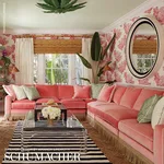 Schumacher Hula trim in Palm (69271)