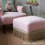 Schumacher Hula trim in Palm (69271)