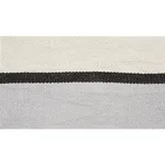77020 | Ile Saint-Louis Wide Tape - White Black & Silvery Blue Schumacher Ile Saint-Louis Wide Tape trim in White Black & Silvery Blue (77020)