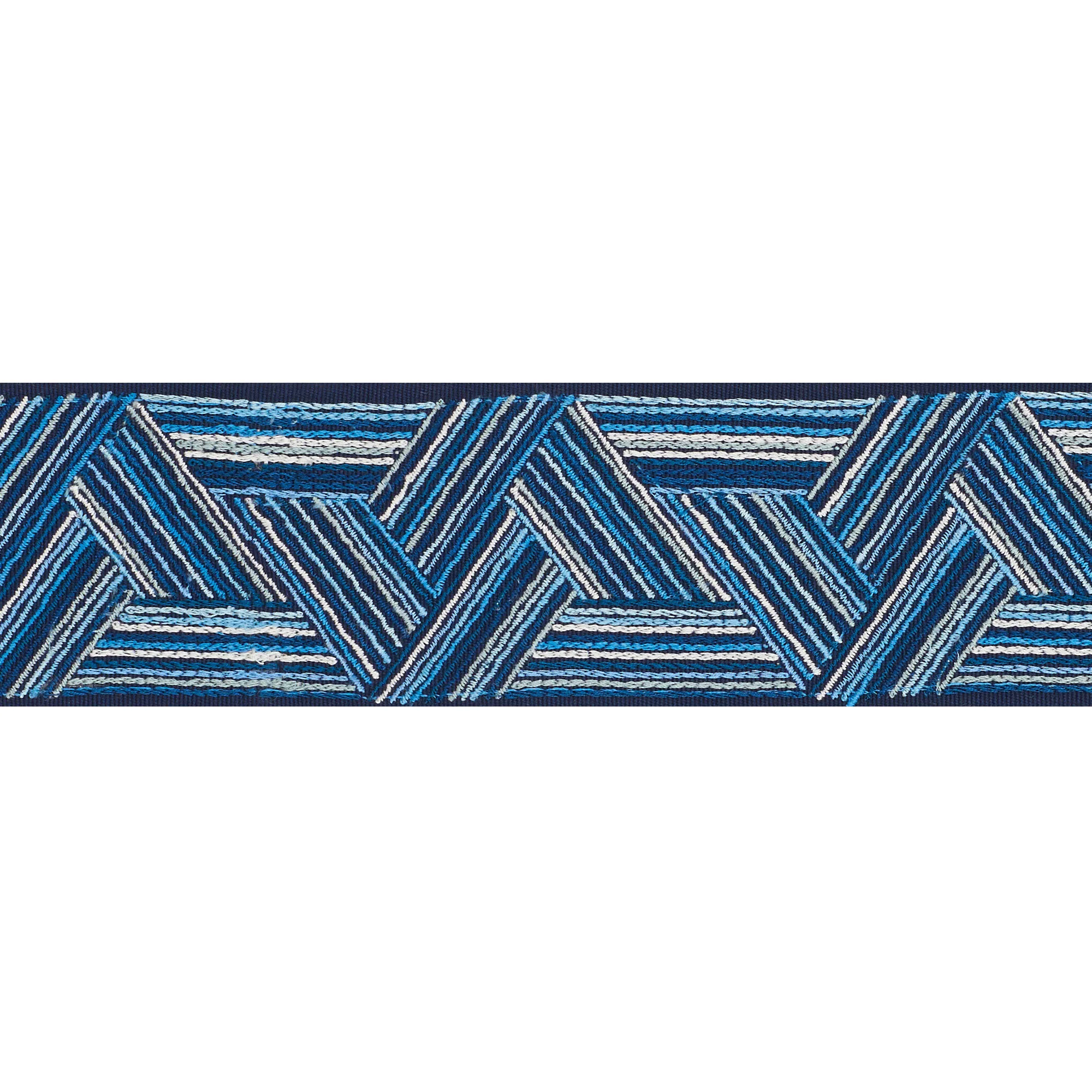 Schumacher Inara Tape trim in Blues (71991)