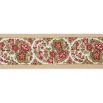 84442 | Ines Paisley Trim - Rose & Cognac Schumacher Ines Paisley Trim in Rose & Cognac (84442)