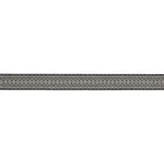 83540 | Infinito Indoor/Outdoor Trim - Black Schumacher Infinito Indoor/Outdoor Trim in Black (83540)