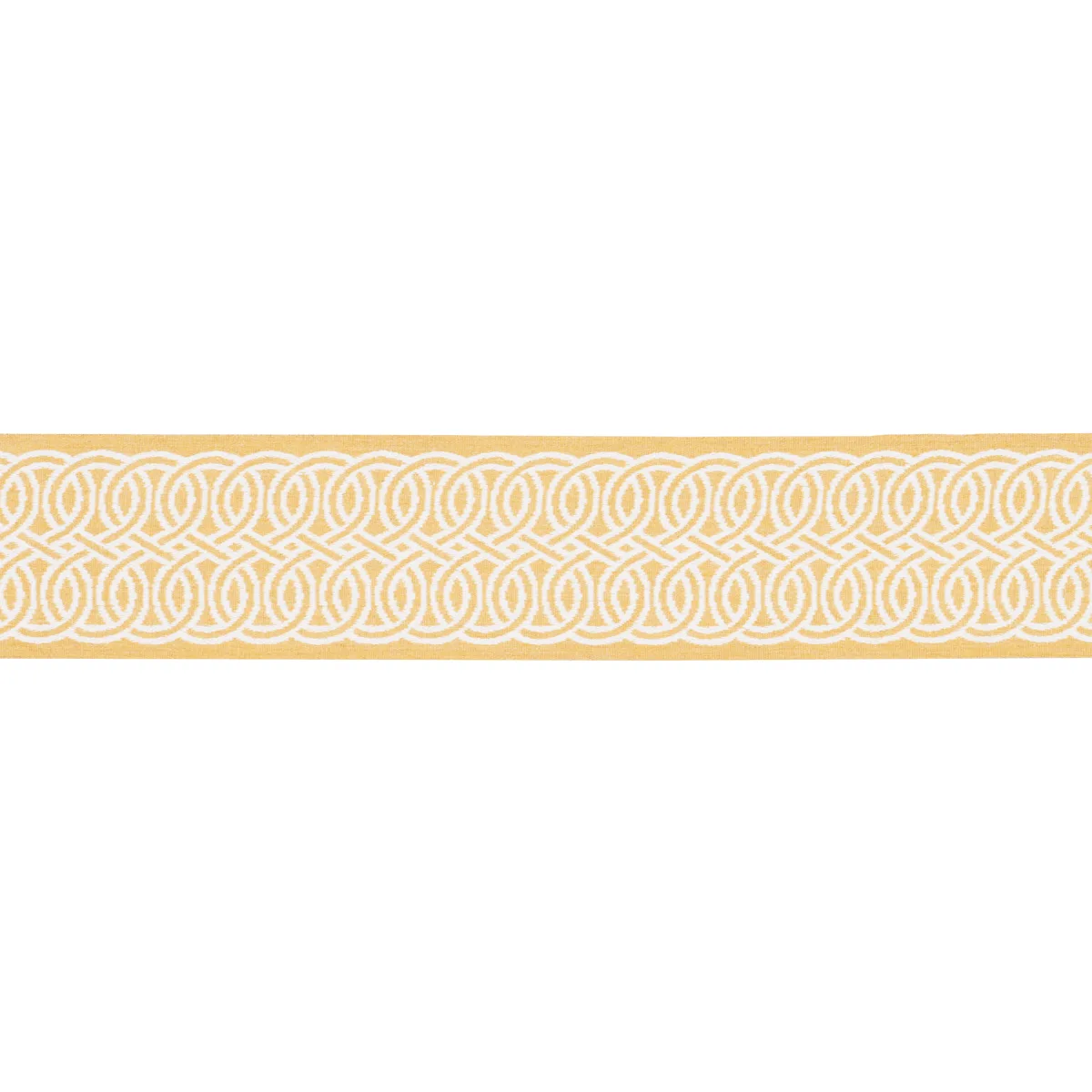 Schumacher Infinito Indoor/Outdoor Trim in Buttercup (83542)