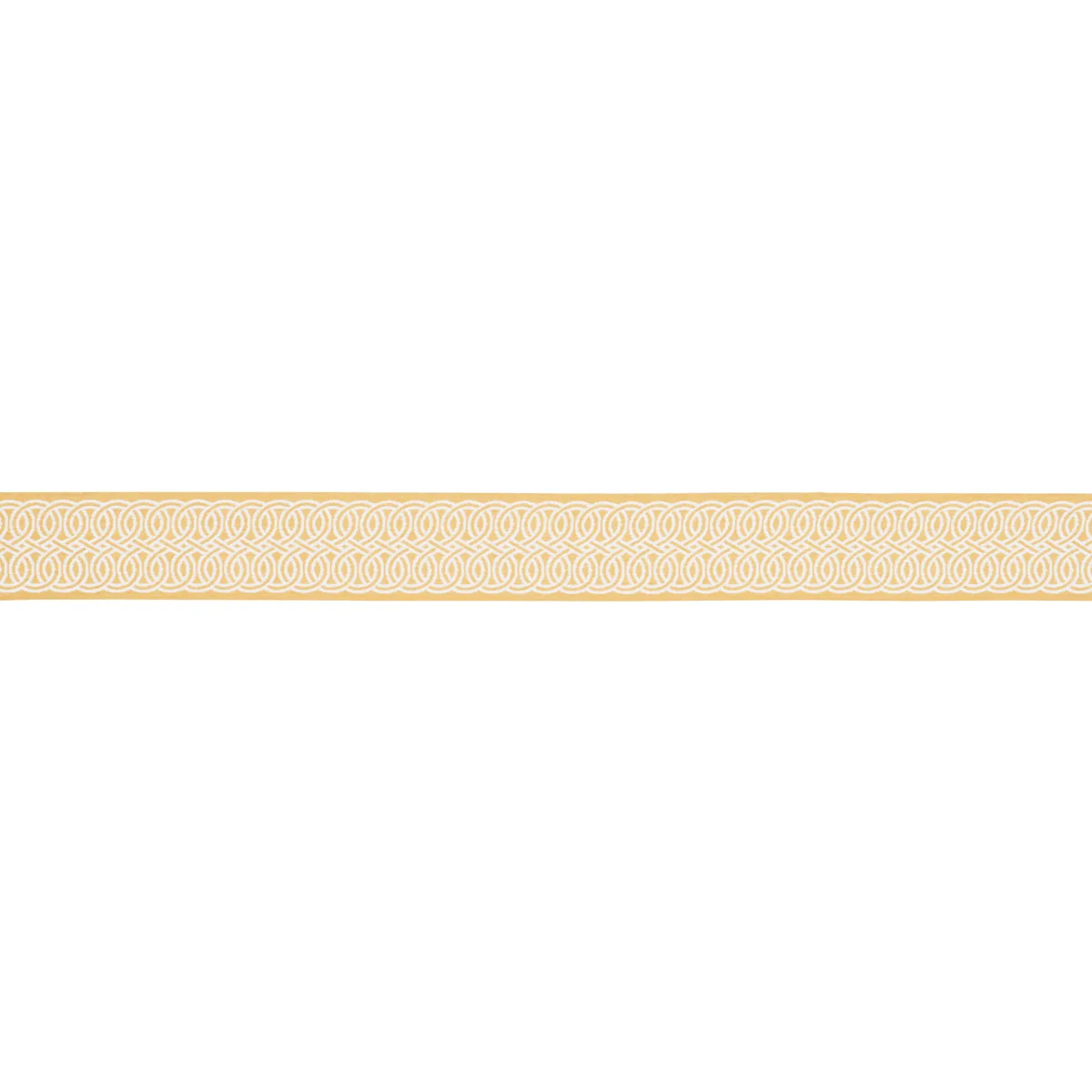Schumacher Infinito Indoor/Outdoor Trim in Buttercup (83542)