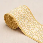 83542 | Infinito Indoor/Outdoor Trim - Buttercup Schumacher Infinito Indoor/Outdoor Trim in Buttercup (83542)