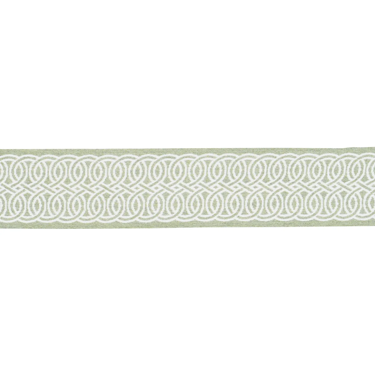 Schumacher Infinito Indoor/Outdoor Trim in Sage (83541)