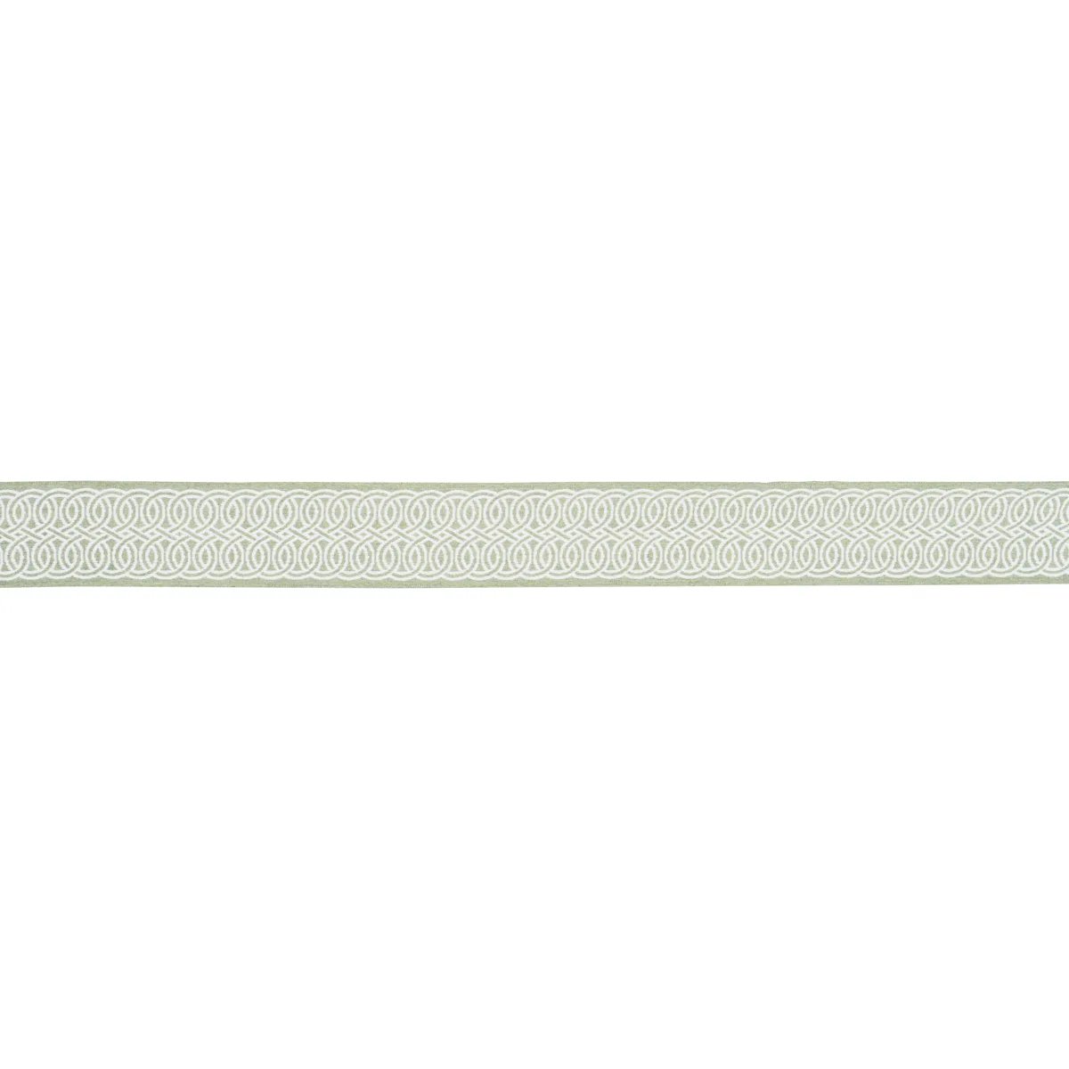 Schumacher Infinito Indoor/Outdoor Trim in Sage (83541)