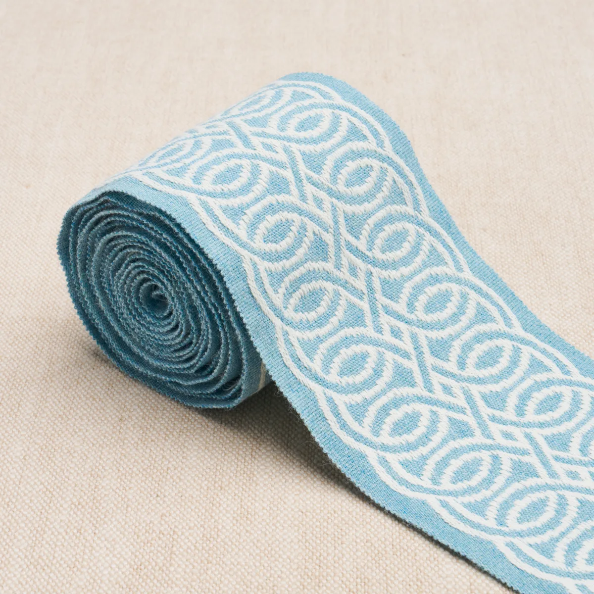 83543 | Infinito Indoor/Outdoor Trim - Sky Schumacher Infinito Indoor/Outdoor Trim in Sky (83543)