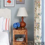 73631 | Jacobsen Tape Indoor/Outdoor - Chambray Schumacher Jacobsen Tape Indoor/Outdoor trim in Chambray (73631)