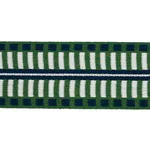 73632 | Jacobsen Tape Indoor/Outdoor - Emerald Schumacher Jacobsen Tape Indoor/Outdoor trim in Emerald (73632)