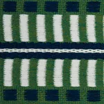 73632 | Jacobsen Tape Indoor/Outdoor - Emerald Schumacher Jacobsen Tape Indoor/Outdoor trim in Emerald (73632)