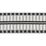 73630 | Jacobsen Tape Indoor/Outdoor - Grey Schumacher Jacobsen Tape Indoor/Outdoor trim in Grey (73630)