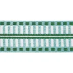Schumacher Jacobsen Tape Indoor/Outdoor trim in Mineral (73635)