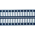 73636 | Jacobsen Tape Indoor/Outdoor - Navy Schumacher Jacobsen Tape Indoor/Outdoor trim in Navy (73636)