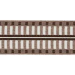 73633 | Jacobsen Tape Indoor/Outdoor - Neutral Schumacher Jacobsen Tape Indoor/Outdoor trim in Neutral (73633)
