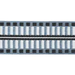 73637 | Jacobsen Tape Indoor/Outdoor - Slate Schumacher Jacobsen Tape Indoor/Outdoor trim in Slate (73637)