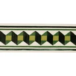 87462 | Jilly Velvet Tape - Pear Green Schumacher Jilly Velvet Tape trim in Pear Green (87462)