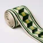 87462 | Jilly Velvet Tape - Pear Green Schumacher Jilly Velvet Tape trim in Pear Green (87462)