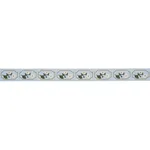 86301 | Jolie Hand Embroidered Tape - Sky Schumacher Jolie Hand Embroidered Tape trim in Sky (86301)