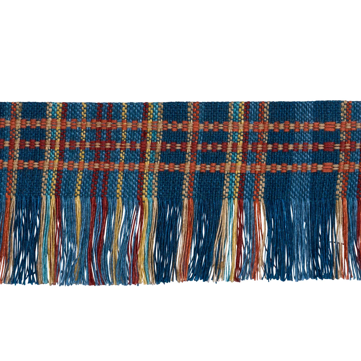 Schumacher Joss Trim in Indigo (84740)