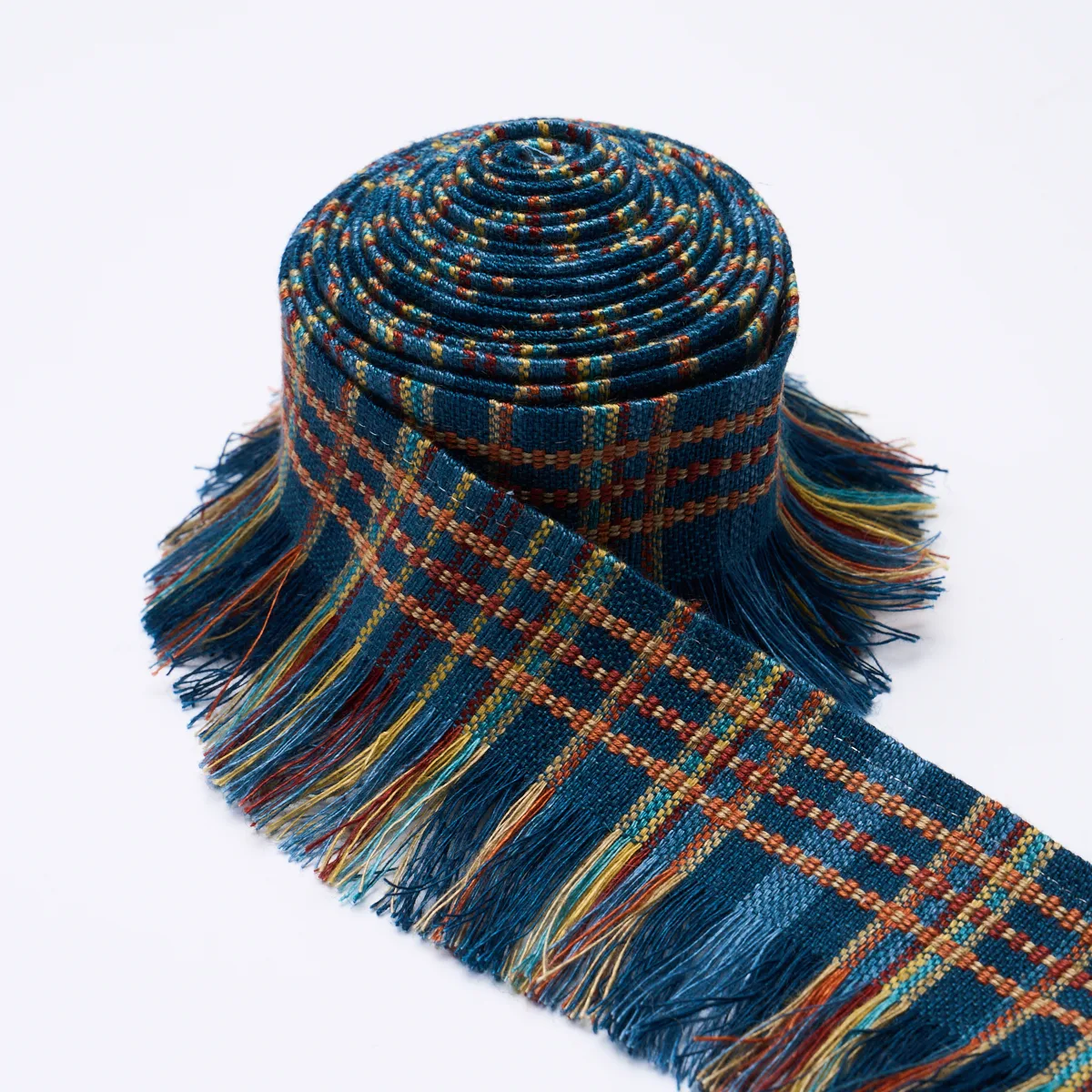 84740 | Joss Trim - Indigo Schumacher Joss Trim in Indigo (84740)