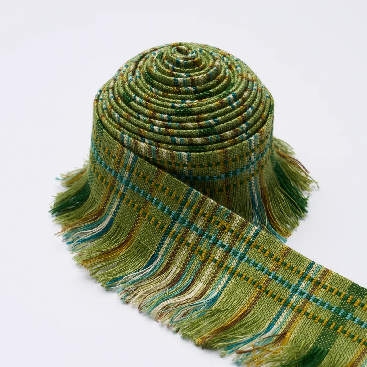 84741 | Joss Trim - Leaf Schumacher Joss Trim in Leaf (84741)