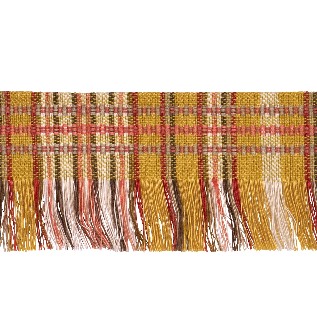 Schumacher Joss Trim in Ochre (84742)