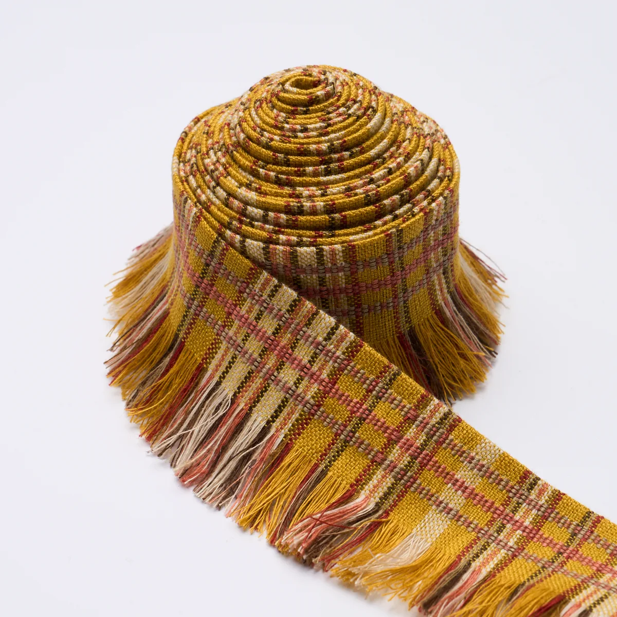 84742 | Joss Trim - Ochre Schumacher Joss Trim in Ochre (84742)