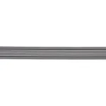 Schumacher Keket Stripe Tape trim in Black (81692)
