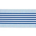 Schumacher Keket Stripe Tape trim in Blues (81690)