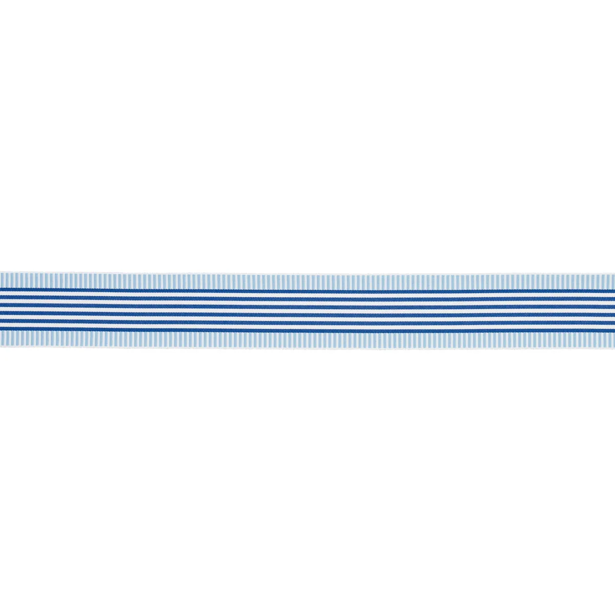 Schumacher Keket Stripe Tape trim in Blues (81690)