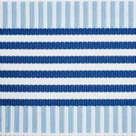 Schumacher Keket Stripe Tape trim in Blues (81690)
