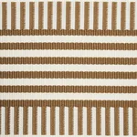 Schumacher Keket Stripe Tape trim in Camel (81691)