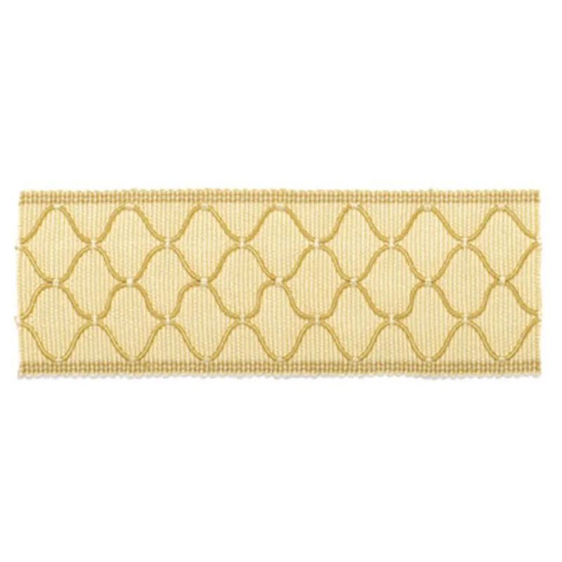 Schumacher Kent Braid trim in Champagne (63174)