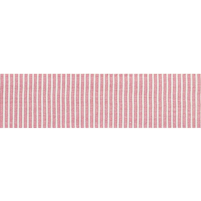 Schumacher Knox Tape trim in Azalea (75580)