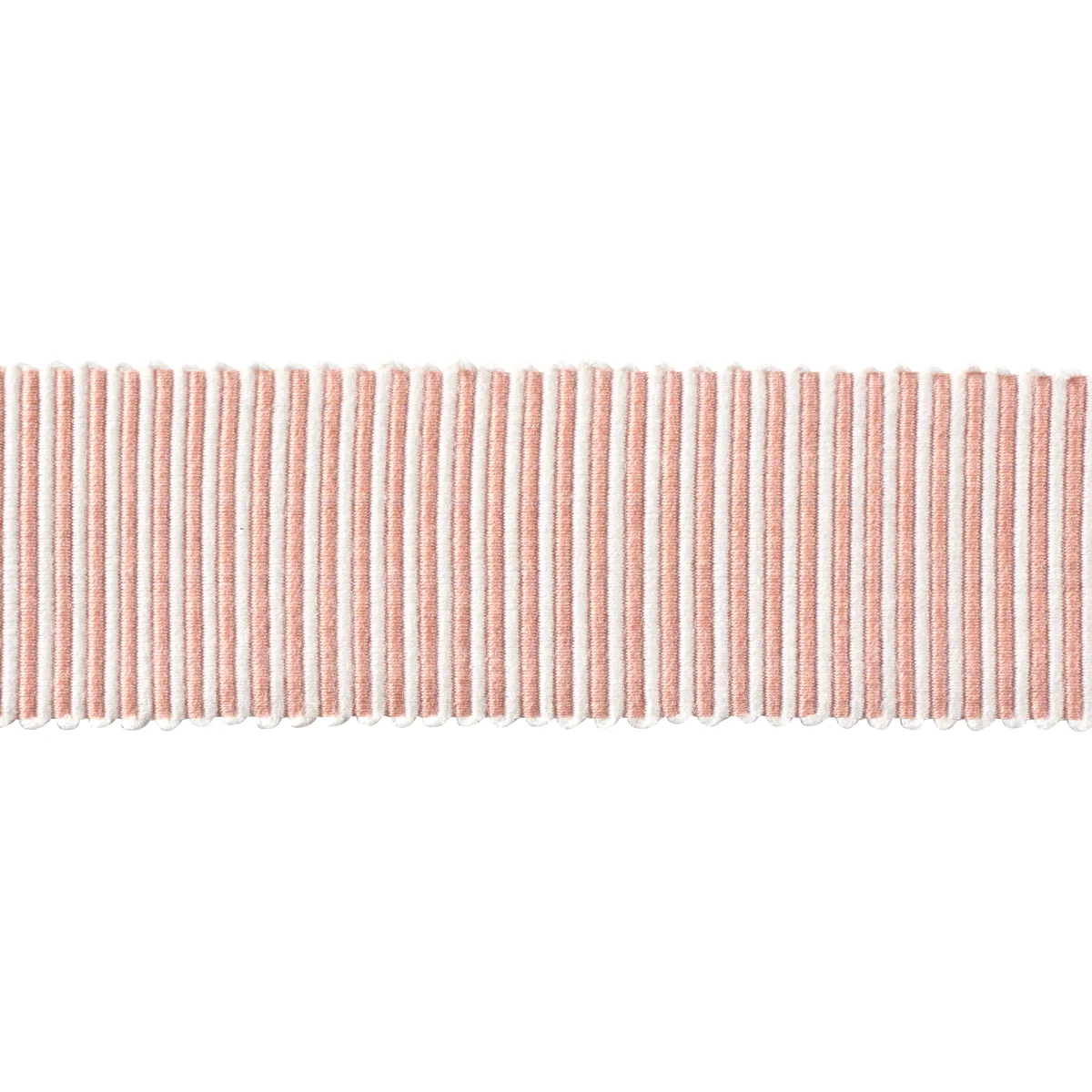 Schumacher Knox Tape trim in Blush (75586)