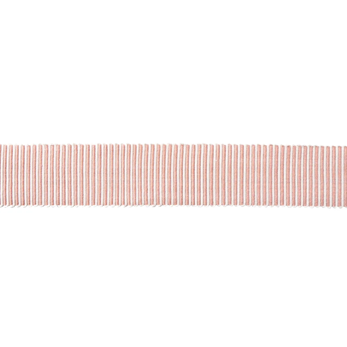 Schumacher Knox Tape trim in Blush (75586)