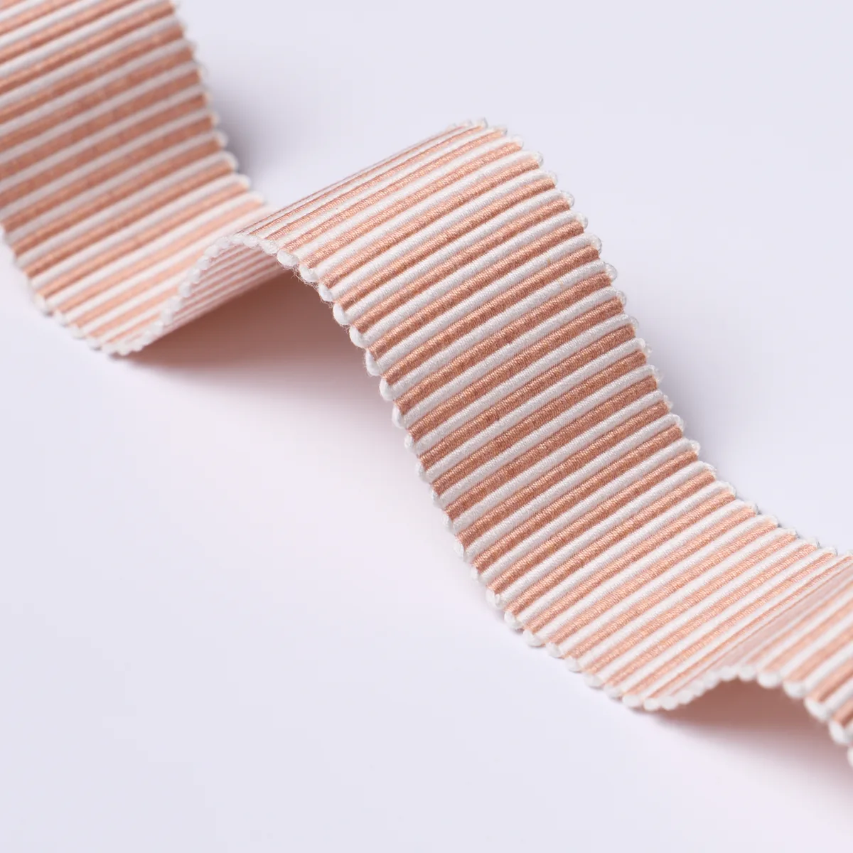75586 | Knox Tape - Blush Schumacher Knox Tape trim in Blush (75586)