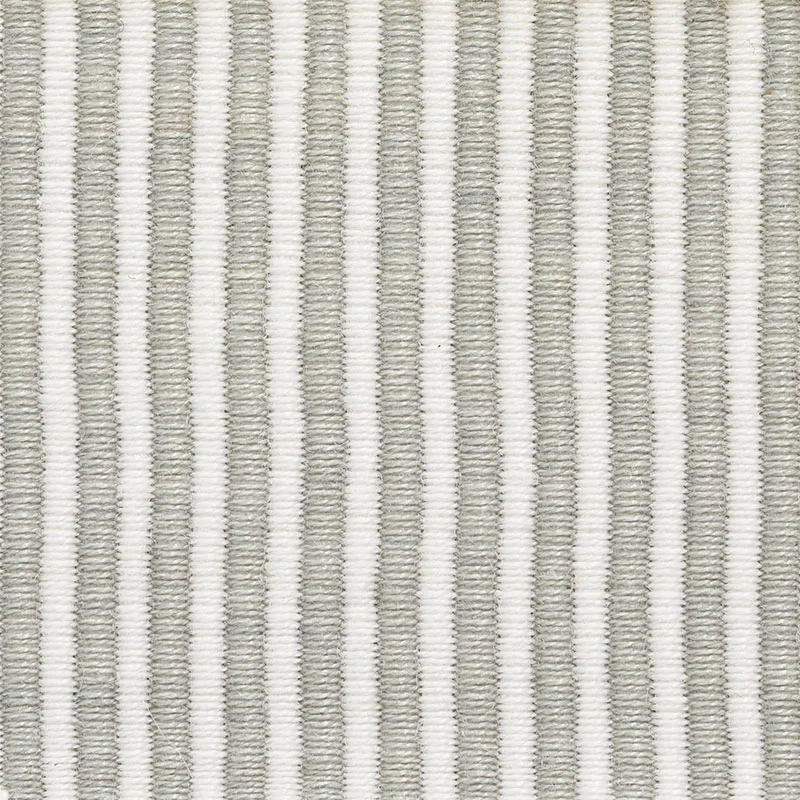 Schumacher Knox Tape trim in Dove (75584)