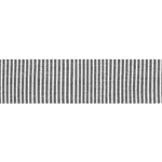 75585 | Knox Tape - Graphite Schumacher Knox Tape trim in Graphite (75585)