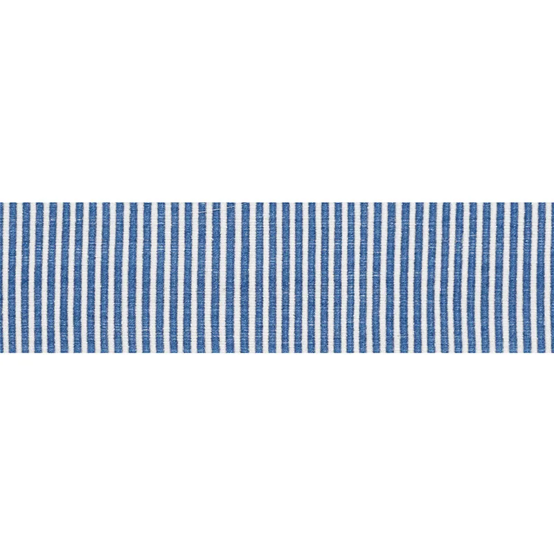 Schumacher Knox Tape trim in Indigo (75583)