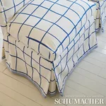 75583 | Knox Tape - Indigo Schumacher Knox Tape trim in Indigo (75583)
